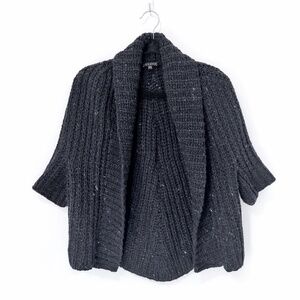 Theory Haruka Granito Wool Cashmere Sweater Women’s Sz
